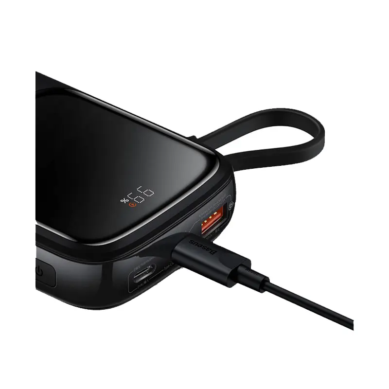 Qpow pro power bank 10000 mah 22.5w ppqd020101  )